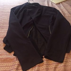 Navy blue jacket